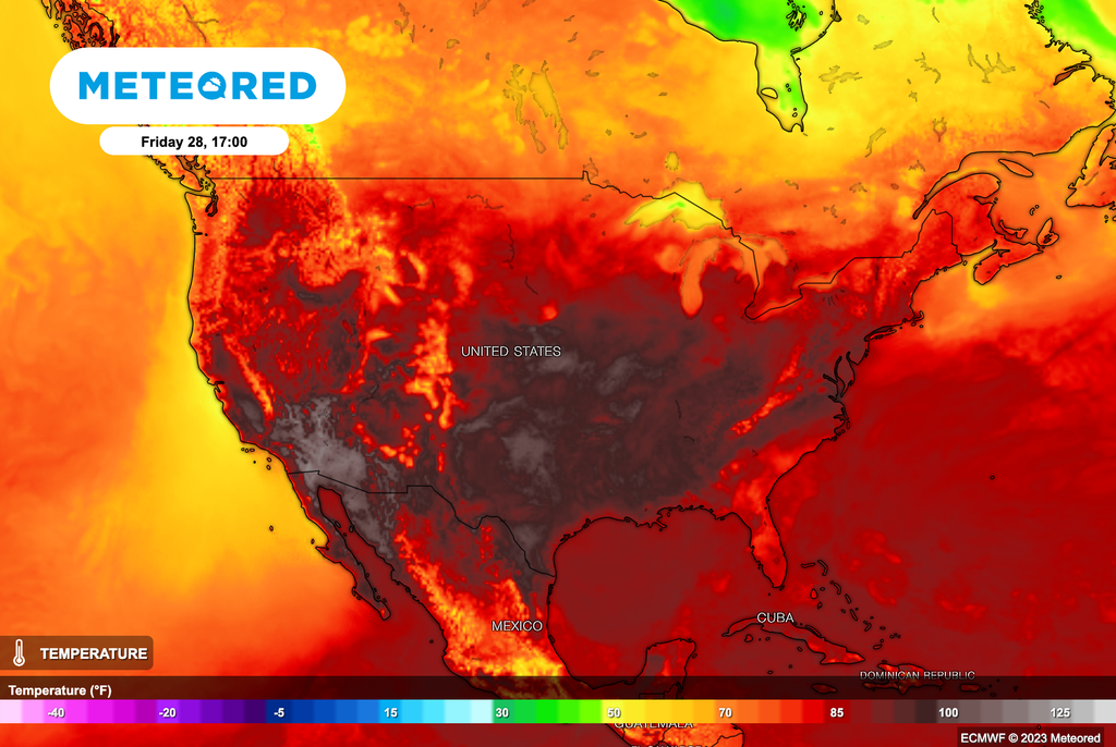 heat across US