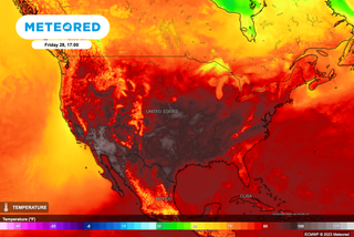 Extreme Heat Continues This Weekend: Dangerous Heat Expands in Central and Eastern United States 