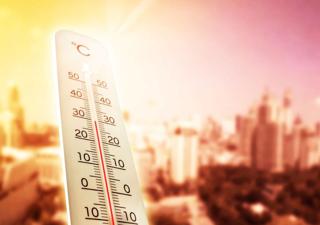 Urban heat waves can cause dangerous conditions for vulnerable people