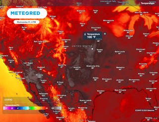 Extreme heat returns to the Central US this week, over 20 million Americans at risk for dangerous heat indices