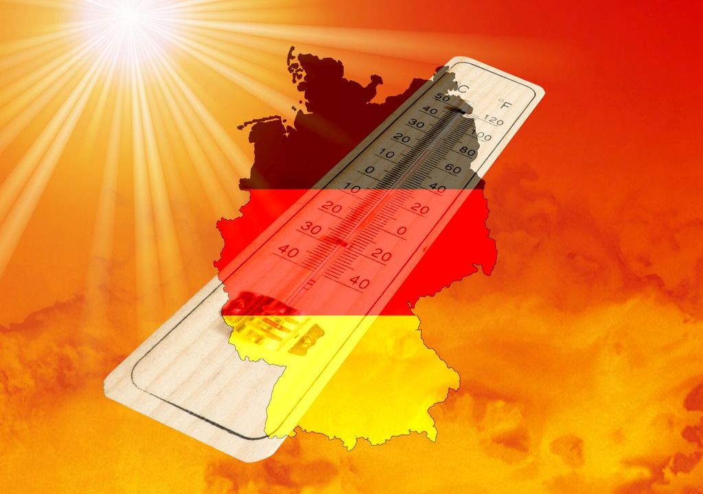 heißes Wochenende, deutschland