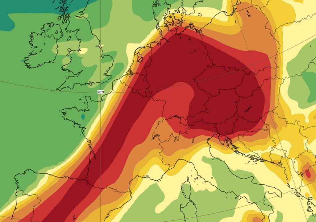 Extreme Schwefeldioxidwolke über Deutschland! Ist das gefährlich?