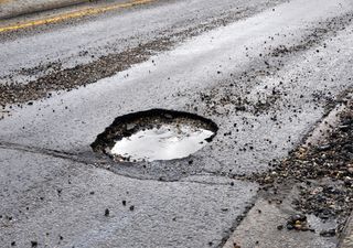 National Pothole Day: Extreme weather led to record numbers of potholes on UK roads last year