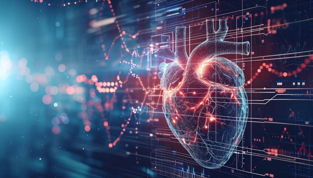 Starke Hitze oder Kälte fordern unser Herz heraus