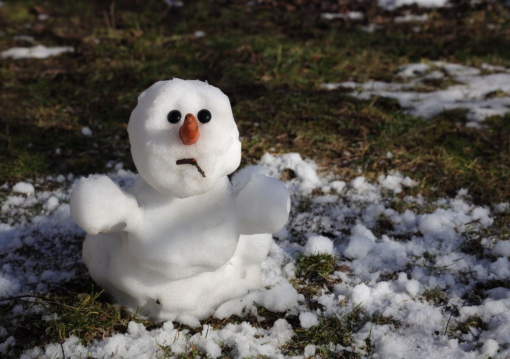 Überlebenschance,Schneemänner, Woche