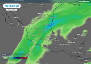 ¡Extremen precauciones! El tiempo esta semana en México: con calor, viento y tiempo invernal importante