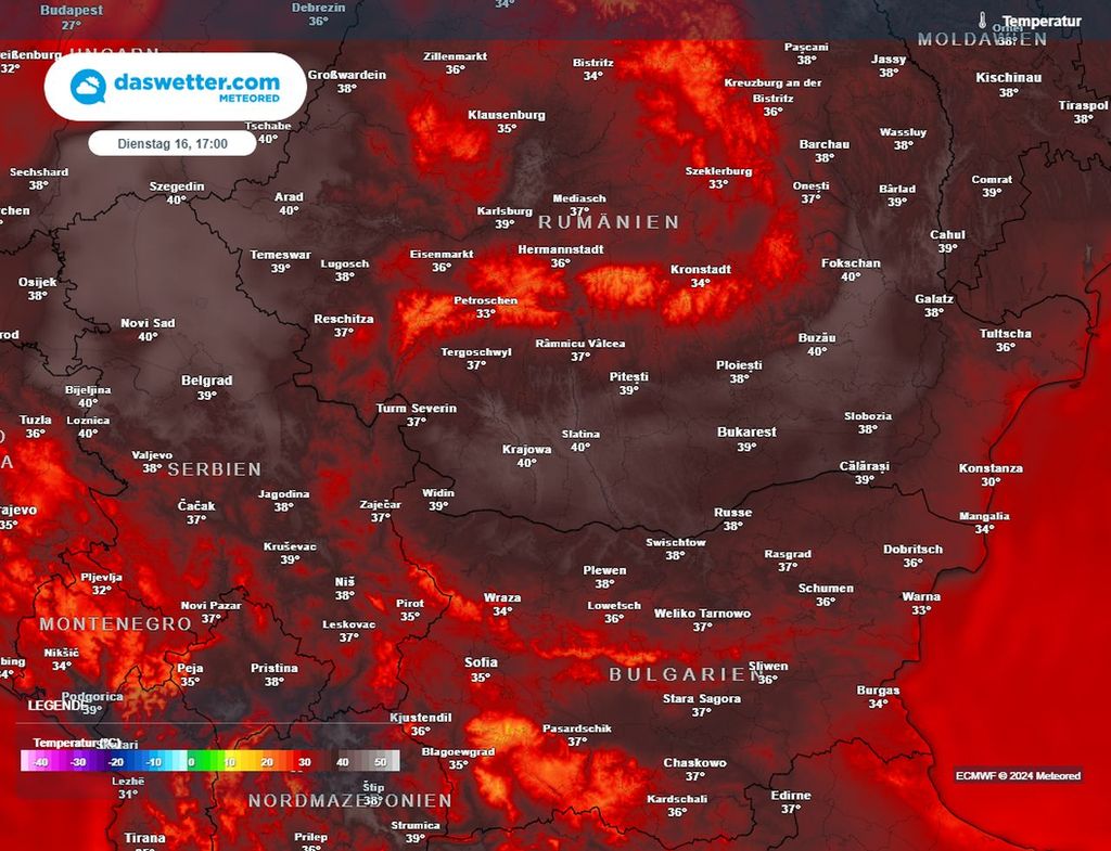extreme Hitze, hitzewelle, heat wave, heat dome