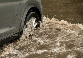 Extremes Unwetter: Der Deutsche Wetterdienst ruft die höchste Warnstufe lila aus! Das gibt es nur selten. 