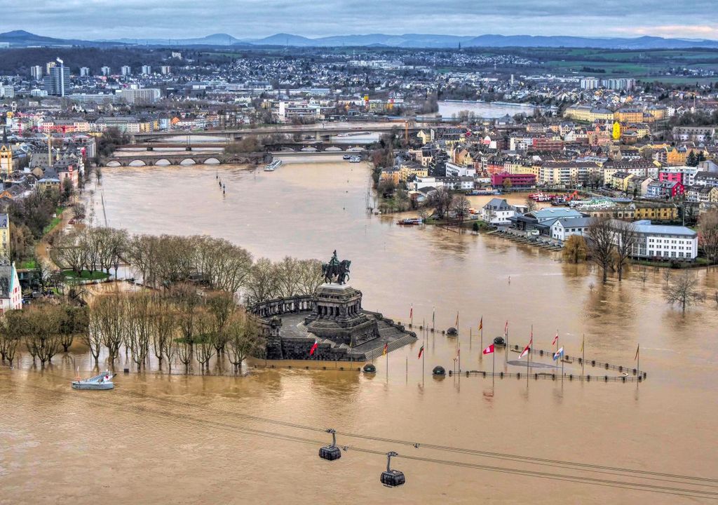 Hochwasser Hochwasser