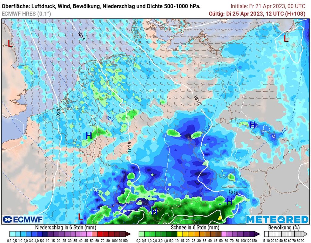 schnee, deutschland, wetter