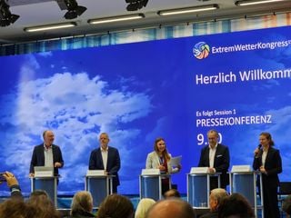 Extremwetterkongress: Die globale Erhitzung schreitet ungebremst voran - Bricht der Golfstrom zusammen?