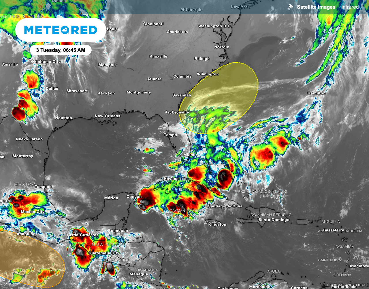 Eyes on the Atlantic: NHC Monitors First Area of Interest Near ...