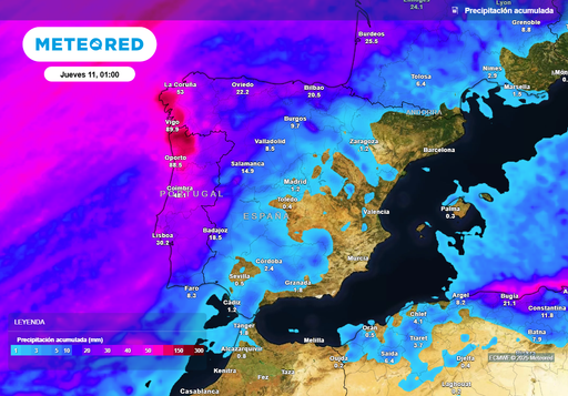 Fábrica de Terranova en marcha: hará tres borrascas en 7 días; los efectos en España
