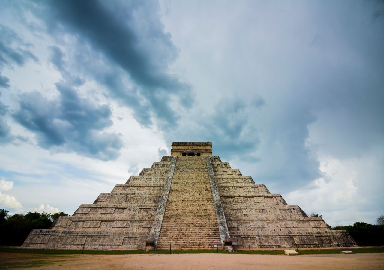 La vaguada maya es la fabrica de tormentas en la Península de Yucatán.