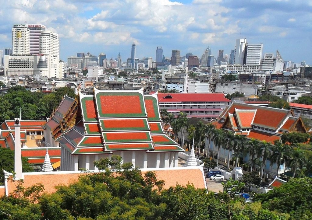 Bangkok capitale Thaïlande