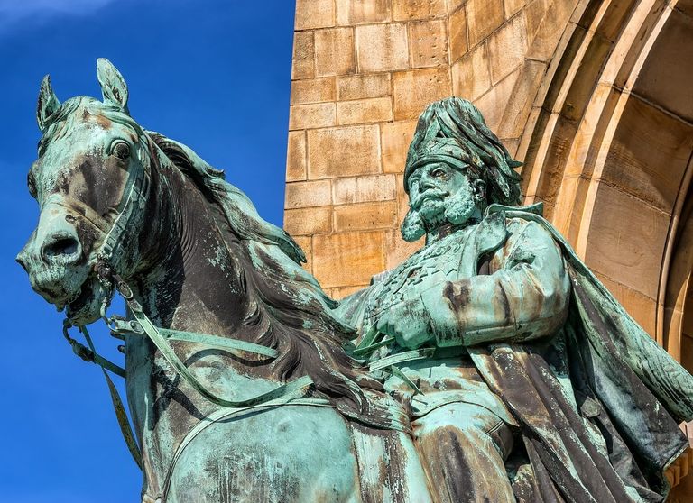 Kaiser Wilhelm, en Alemania. Kaiser Wilhelm, en Alemania.