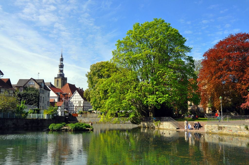Die Stadt mit 50.000 Einwohnern ist ein Juwel zwischen Münsterland und Sauerland. Foto: Adobe Stock
