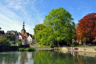 Viel Fachwerk und Geschichte zum Anfassen in einer der &auml;ltesten St&auml;dte Deutschlands