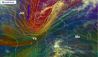 Factores meteorológicos asociados a las tormentas del 15 de marzo 2020