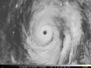 Fällt die Formel 1 einem Super-Taifun zum Opfer?