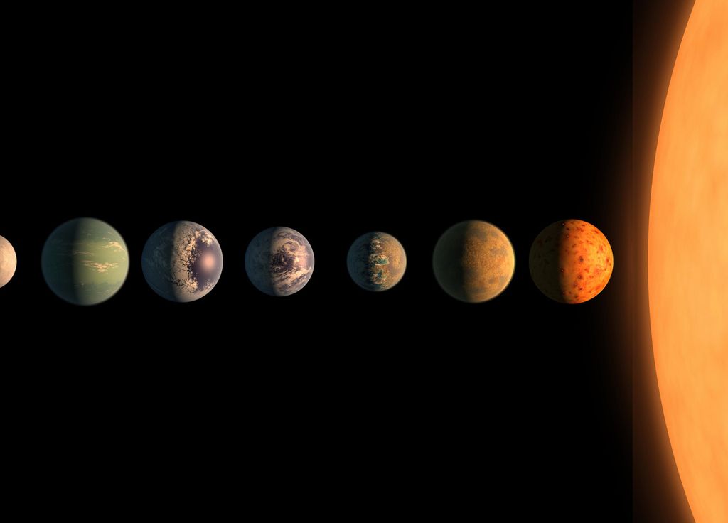 Alignement 5 planètes