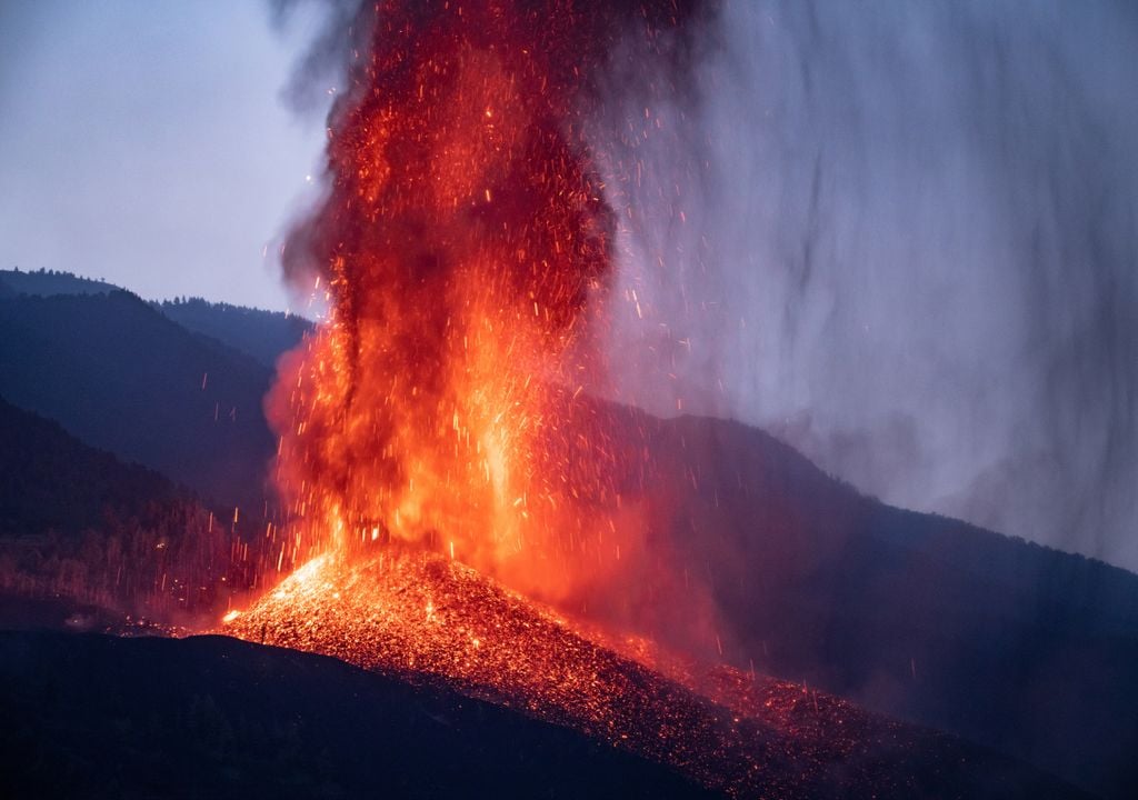 vulcão; erupção; Canárias; La Palma
