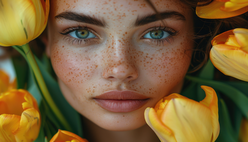 Fake Freckles statt Fr&uuml;hlingssonne: Berliner malen sich den Sommer jetzt einfach auf! TikTok-Trend trotzt grauem Himmel