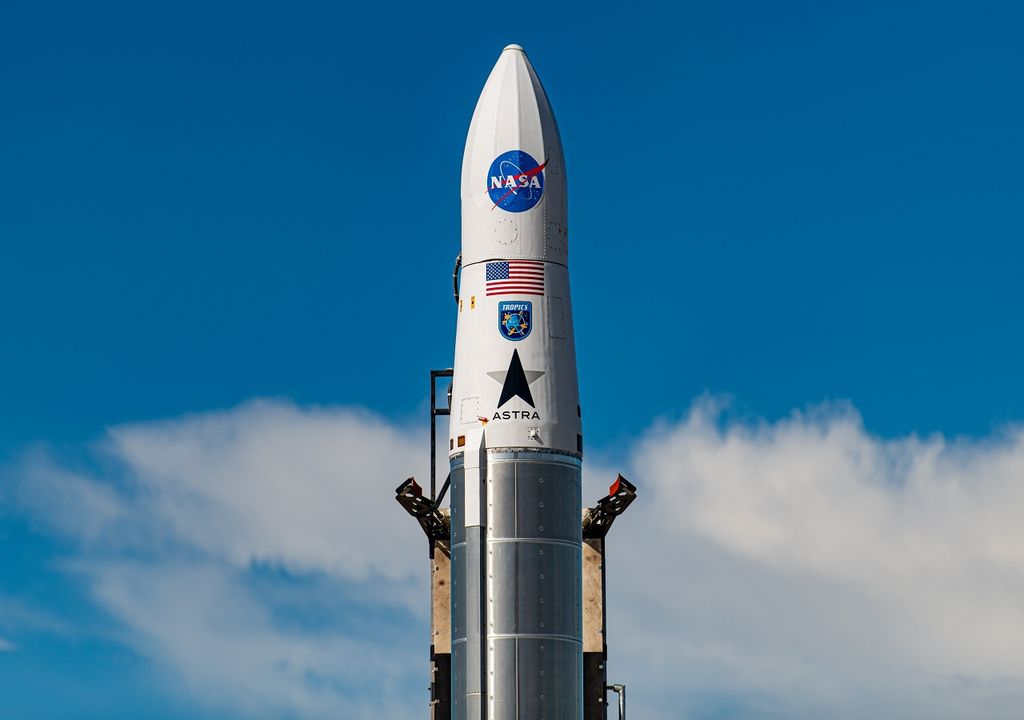 Cohete, NASA, Astra