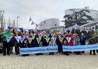 Fallo histórico: el tribunal de Estrasburgo condena a Suiza por su inacción contra el cambio climático