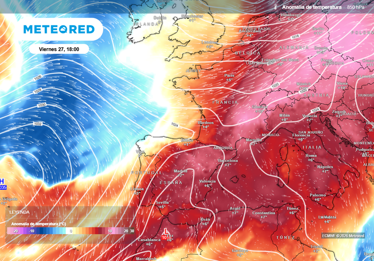 Falsa primavera: ma&ntilde;ana diecinueve ciudades de Espa&ntilde;a superar&aacute;n los 20 &ordm;C, &iquest;cu&aacute;ndo acabar&aacute;?