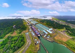 As operações no Canal do Panamá podem ser altamente prejudicadas pela falta de chuva