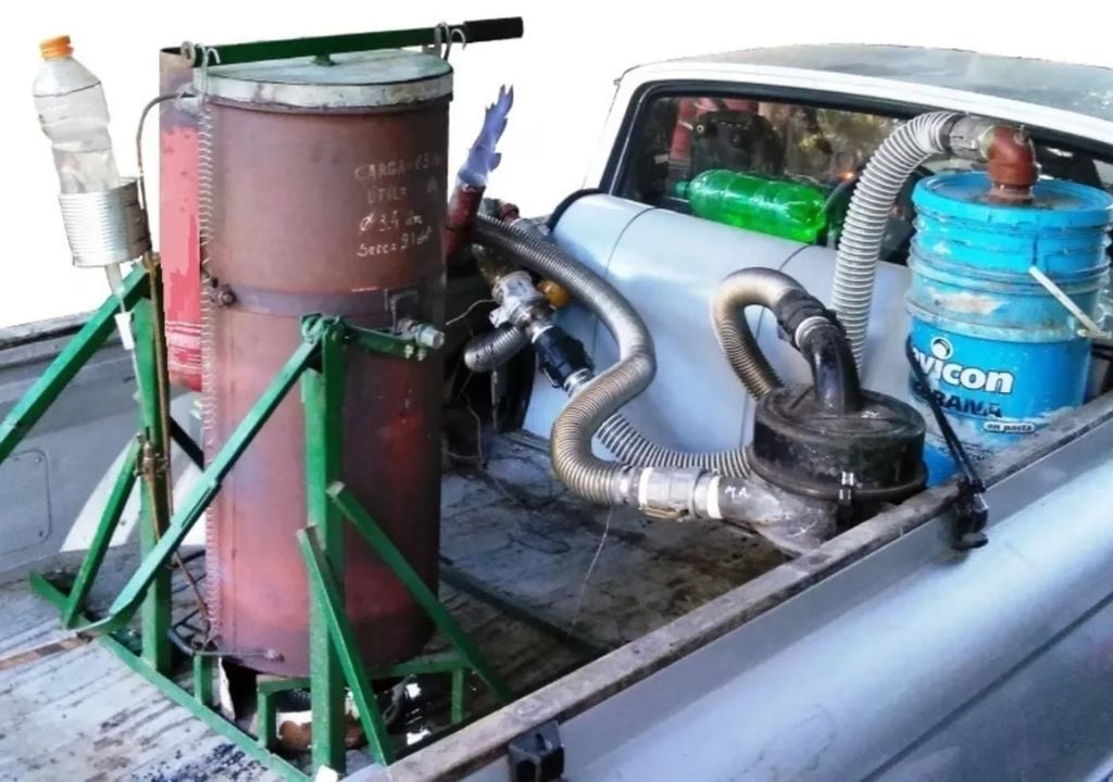 Gasura auto basura combustible Edmundo Ramos Gasura auto basura combustible Edmundo Ramos
