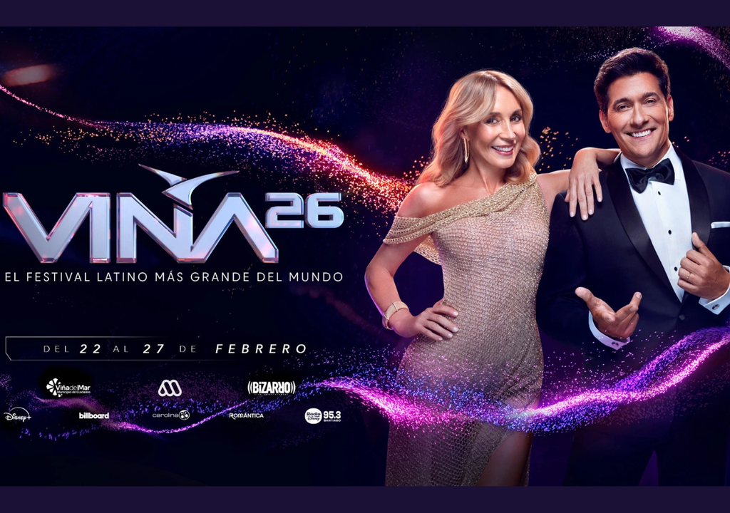 La animación del Festival de Viña 2026 estará a cargo de Karen Doggenweiler y Rafael Araneda.