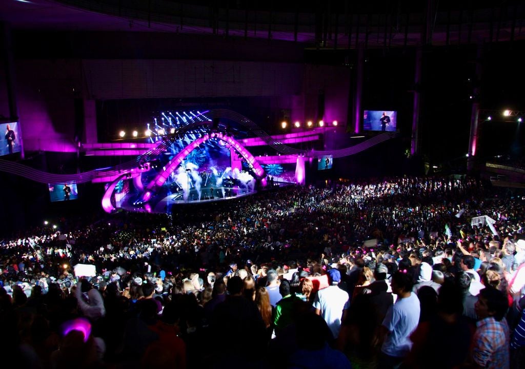 El Festival de Viña del Mar es considerado el certamen musical más importante de Latinoamérica. Crédito: Municipalidad de Viña del Mar.