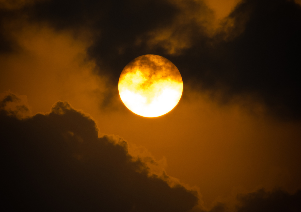 lua laranja lua laranja