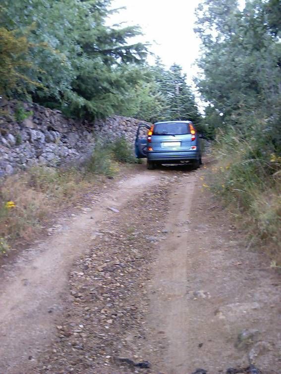 Familia De Tormentas Sobre Guadarrama, El 26 De Junio De 2002