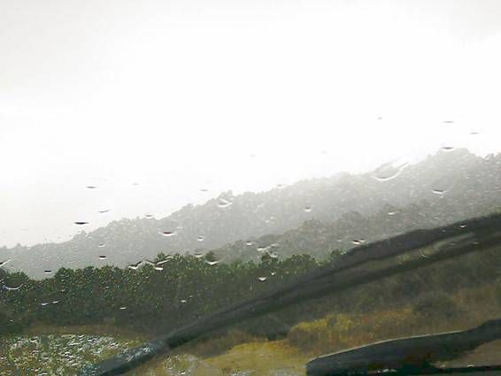 Familia De Tormentas Sobre Guadarrama, El 26 De Junio De 2002