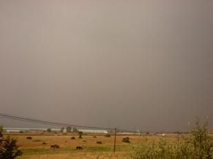 Familia De Tormentas Sobre Guadarrama, El 26 De Junio De 2002