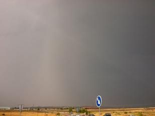 Familia De Tormentas Sobre Guadarrama, El 26 De Junio De 2002