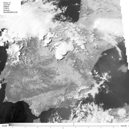 Familia De Tormentas Sobre Guadarrama, El 26 De Junio De 2002