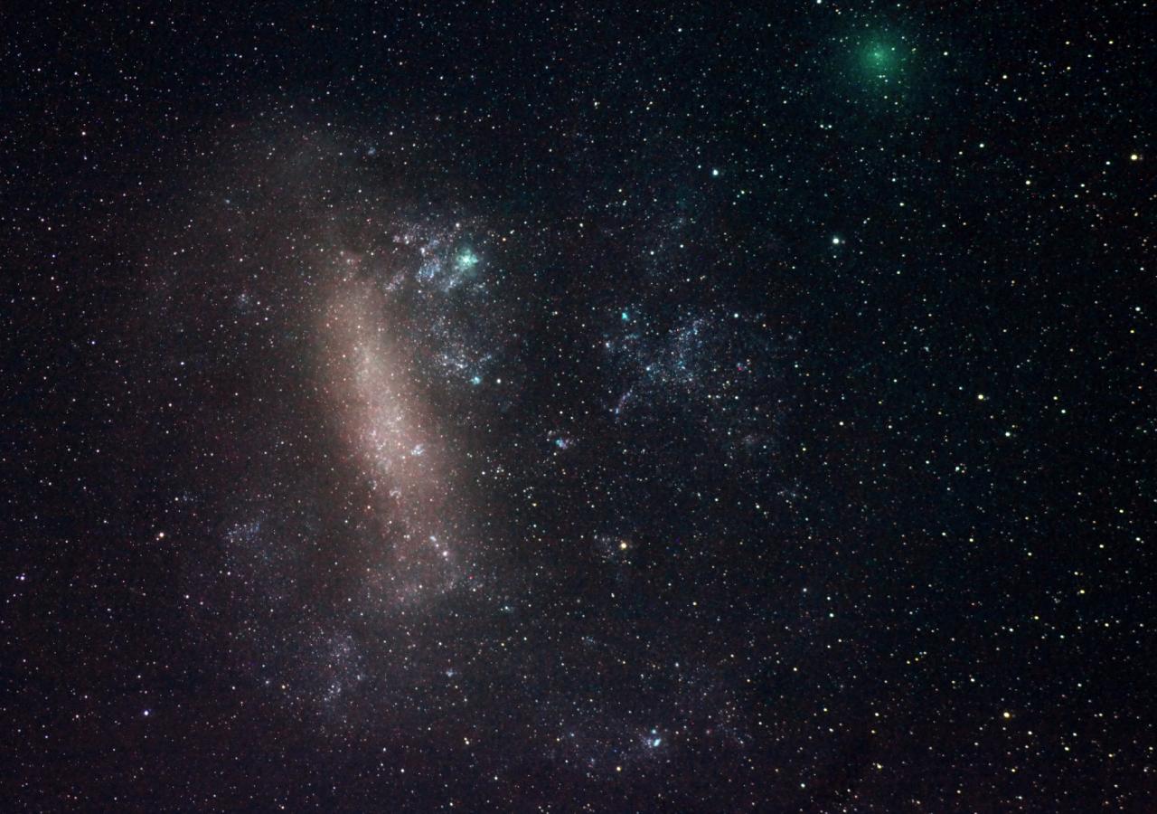 Família ficou maior mais uma vez: encontradas mais Duas galáxias satélites da Via Láctea