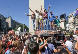 Familia argentina regresa tras 22 años de increíble viaje por el mundo