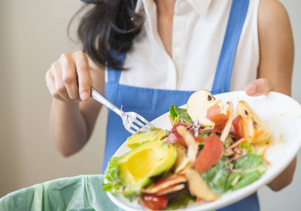 desperdício de alimentos desperdício de alimentos