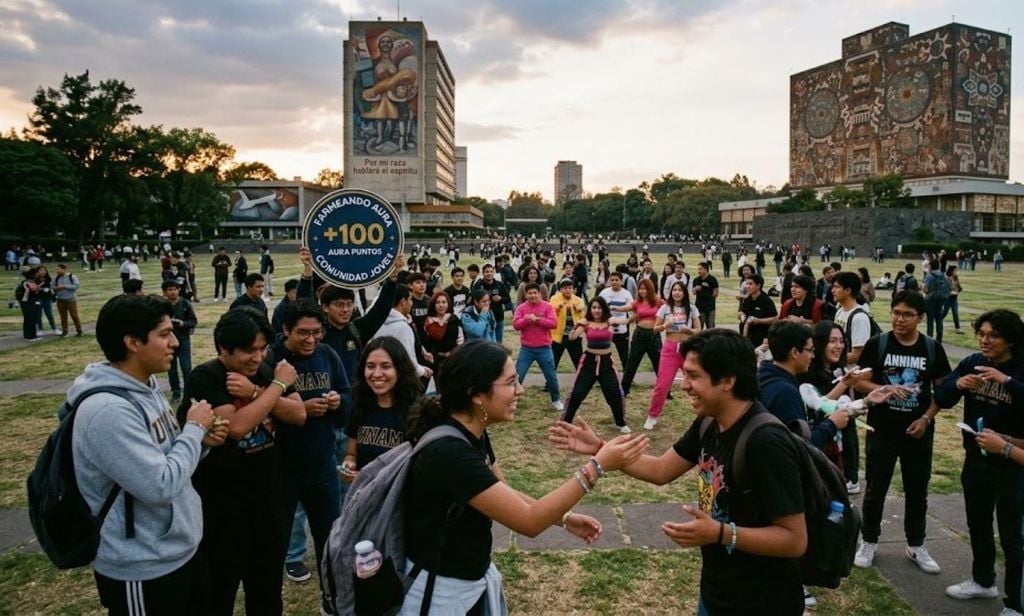 Los jóvenes recuperan el espacio público en las batallas de Aura en la UNAM. Imagen ilustrativa. Los jóvenes recuperan el espacio público en las batallas de Aura en la UNAM. Imagen ilustrativa.