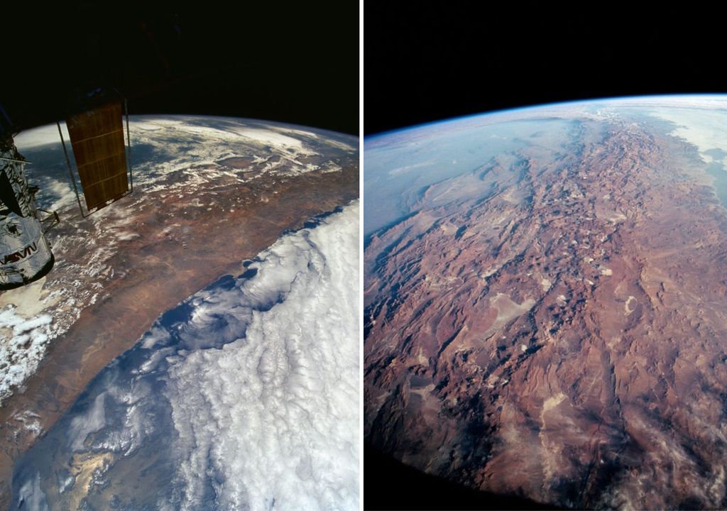 imágenes satelitales Chile