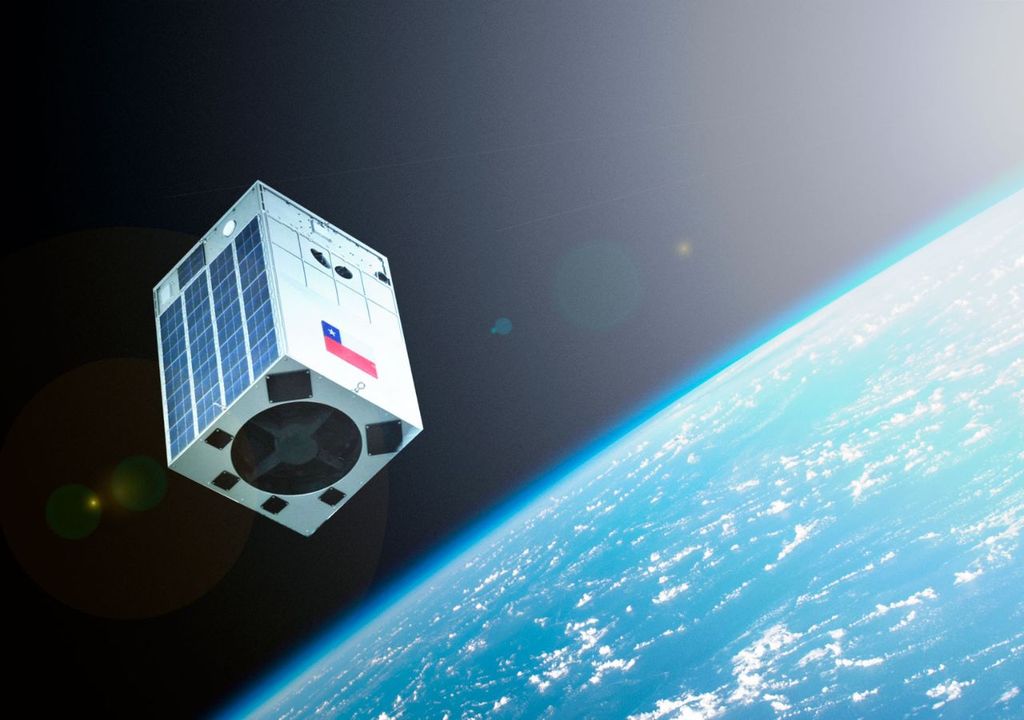satélite chileno