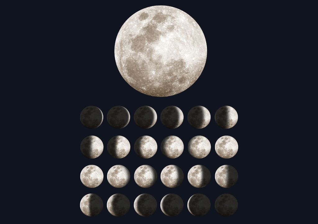 fases lunares