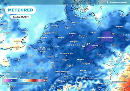 Fast 20 Grad k&auml;lter! Doch was danach kommt, ahnt jetzt kaum jemand