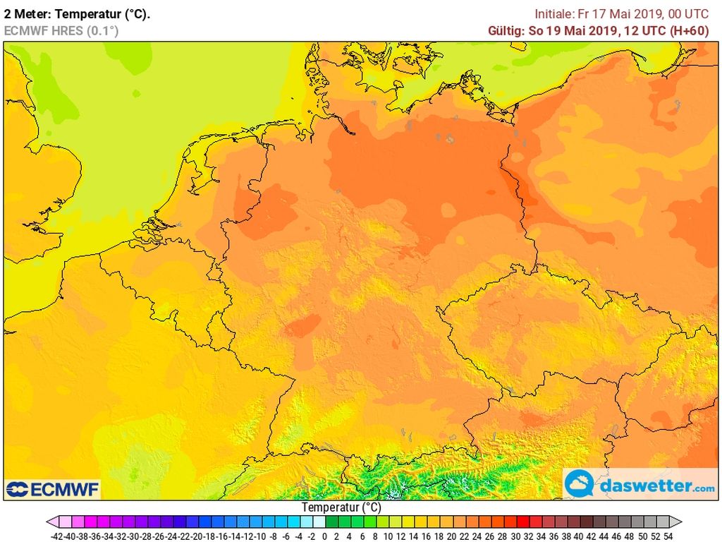 Mini-Sommer im Nordosten