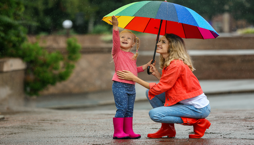 Fast 50 Liter Regen! Wetterwechsel schl&auml;gt voll zu &ndash; und jetzt drohen weitere Starkregen-Tage